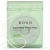 Boka Hilo de menta Ela Hecho de cera vegetal natural,