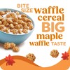 Kashi Breakfast Cereal, Whole Grain, Vegan, Maple Waffle Bites, 12.7oz