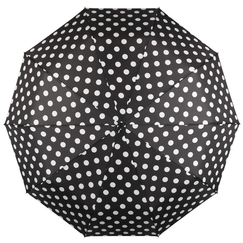 Agaric Cute Polka Dots Umbrella Compact Travel Umbrella - 10
