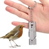 Bird Whistle, Pigeon Training Whistles High Frequency Pet Whistle Equipment