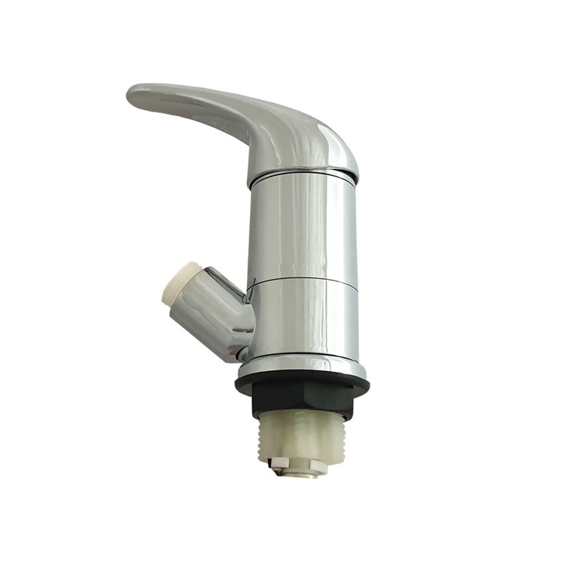 Shower Mixer Roma Tap Chrome 12V Micro Switched Hot &