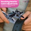 WedDecor Revolving Leather Hole Punch Plier Tool – 6 Sizes