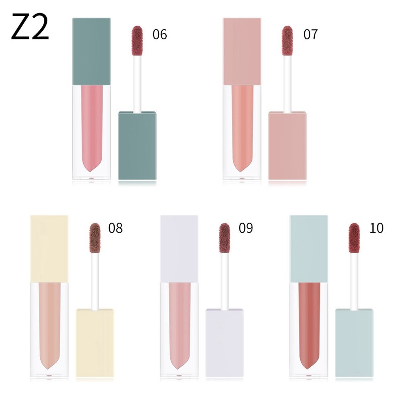 Miss Rose Matte Lip Gloss Long Lasting Waterproof Liquid Lipstick
