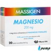 Massigen magnesio pidolato Polvere 200mg 20 buste