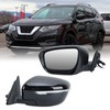 Left Driver Side Mirror Compatible with Nissan Rogue 2014-2021 with
