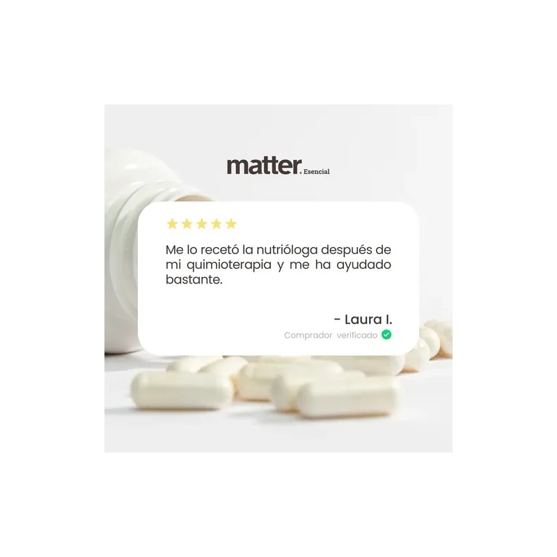 Matter Selix Suplemento Selenio Apoyo Antioxidante Protección Celular Cápsulas