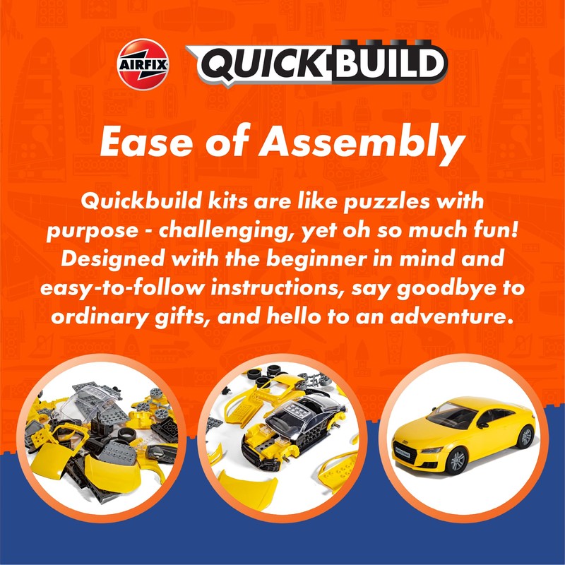 QUICKBUILD D-Day P-51D Mustang Model Kit