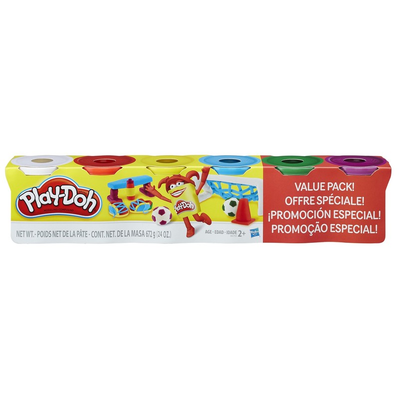 Play-Doh B6755 Primary Colors Arts-Crafts