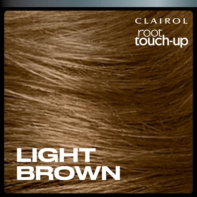 Clairol Root Touch-Up Color + Volume 2-in-1 Temporary Spray, Light