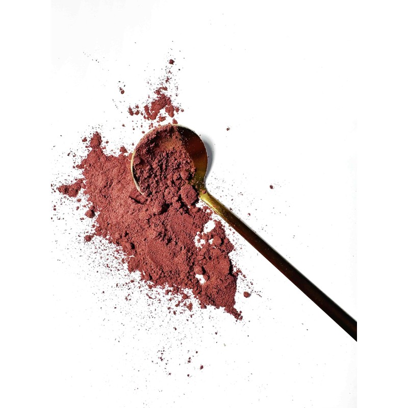 Organic Hibiscus Powder, Versatile Culinary and Cosmetic Ingredients, 100% Natural