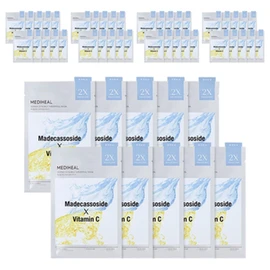 Mediheal Derma Synergy Wrapping Mask Toning, 10-pack, 5 packs / 메디힐 더마 시너지 랩핑 마스크 토닝, 10개입, 5개