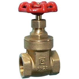 1/2" Gate Valve - Threaded