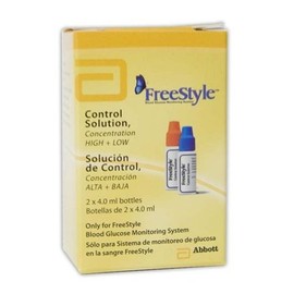 FreeStyle Control Solution High/Low - 2 x 4.0ml bottles