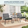 downluxe Outdoor Chair Cushions Set of 4 for Patio Furniture,