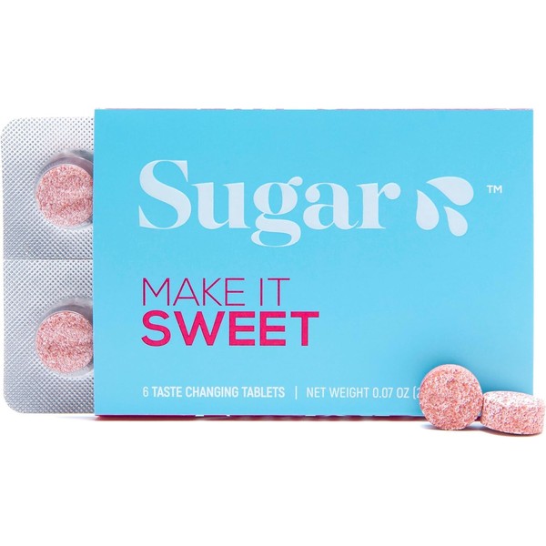 SUGAR SPLASH SUGAR SPLASH Taste Changing Tablets | Flavor Changing