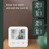 LCD Digital Display Thermometer Hygrometer Temperature Humidity Meter Gauge Hygrothermograph