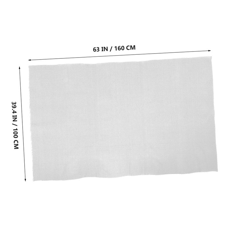 SHINEOFI Elegant Pottery Burlap Canvas Cotton Tablecloth Clay Sculpting Tools