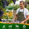4 Pack Wasp Trap Outdoor Hanging