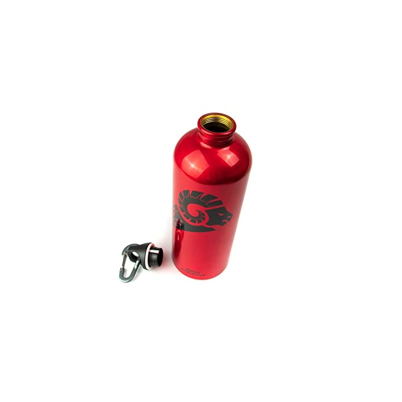 Aries Athletics Drinking Bottle 1 Litre with Carabiner Suitable for