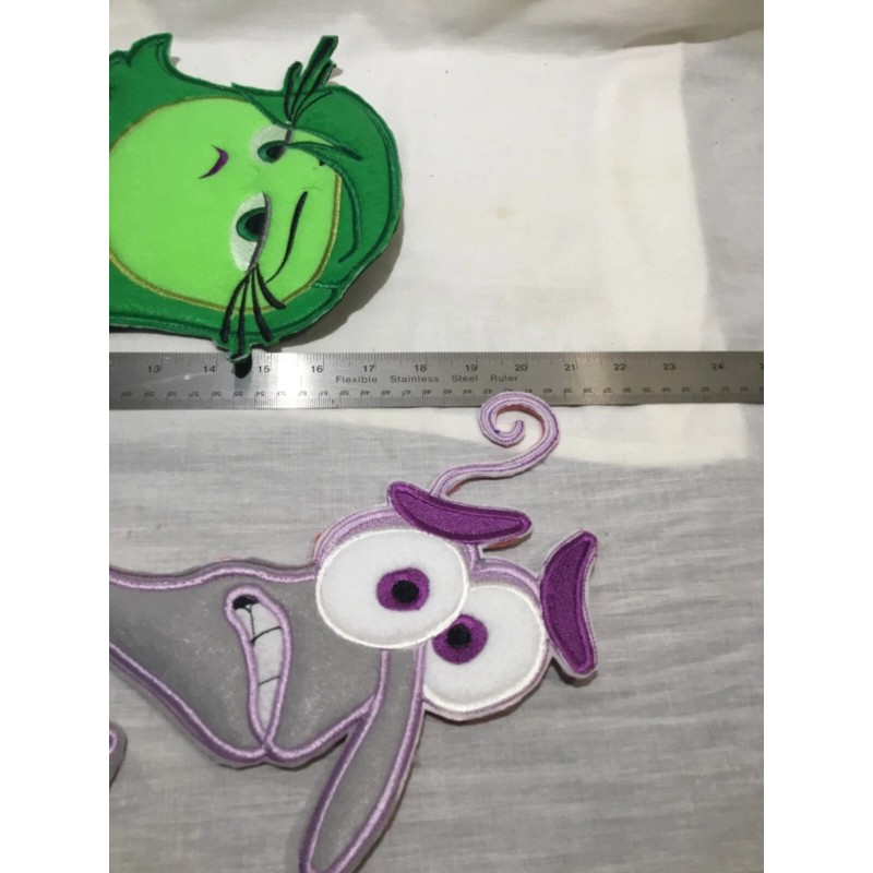 Handmade Inside Out Felt Wall Hanging Set Large