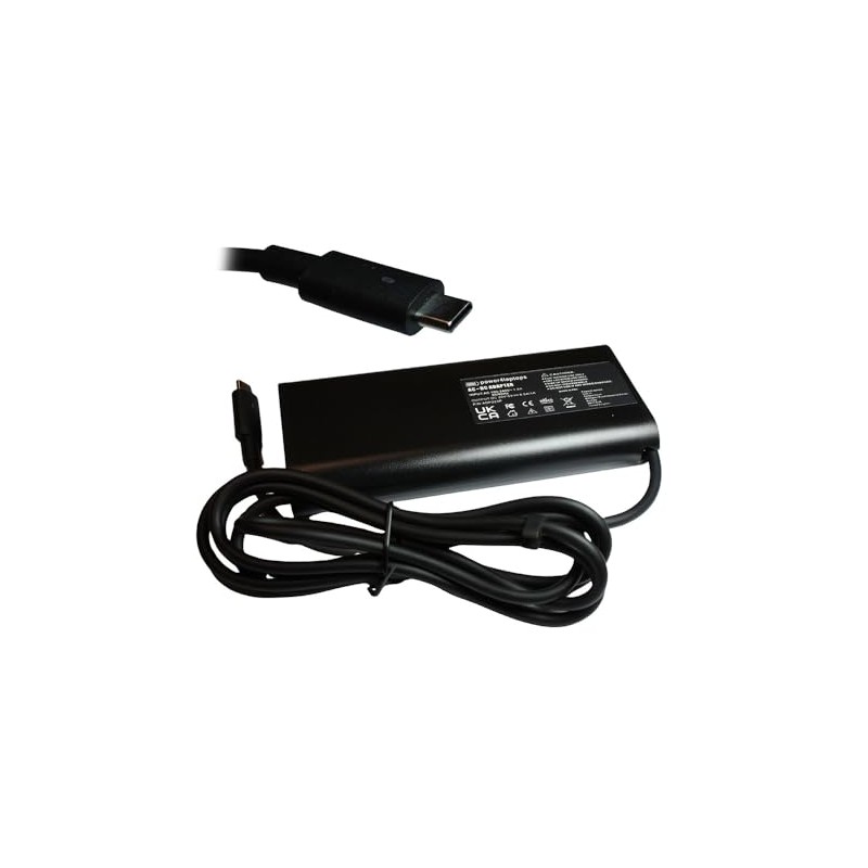 Power4Laptops Netzteil Laptop Ladegerät kompatibel mit Dell XPS 17 9720