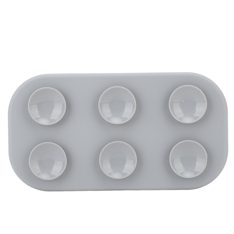 Silicone Toothbrush Toothpaste Holder Multipurpose 5 Slots Drainage Holes Bathroom