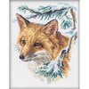RTO The Fox Cross Stitch Kit 9 x 11.5-inch 14