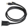 Type C 3.1 to USB 3.0 Flush Mount Cable with