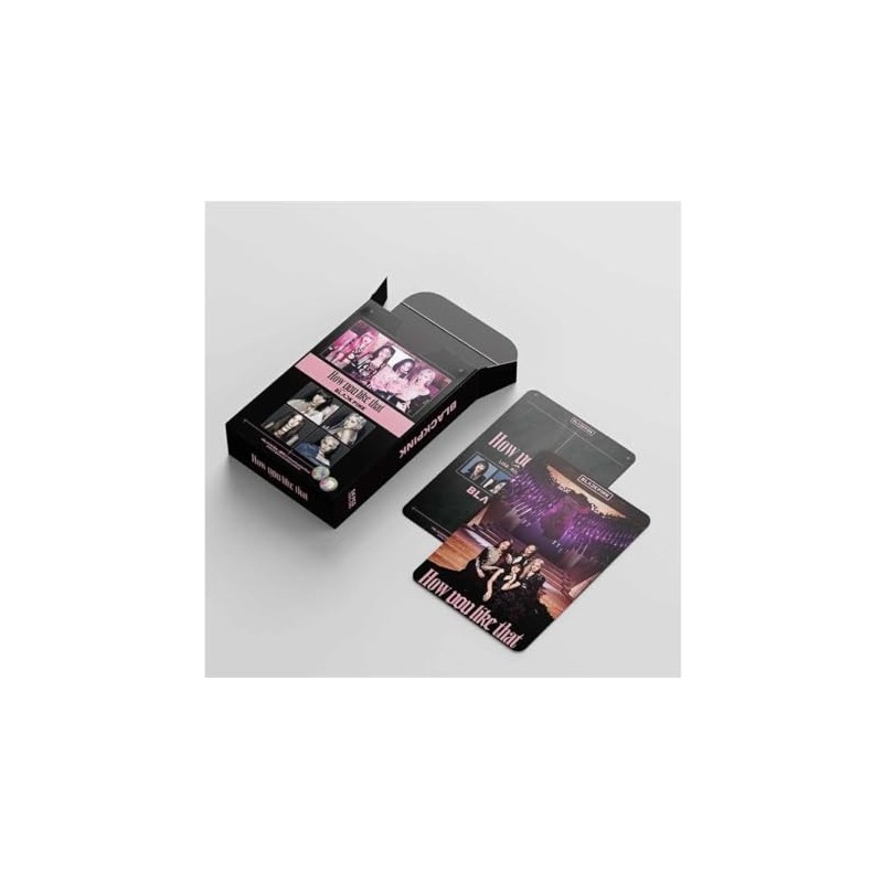 55 Photocards Blckpink - How You Like That