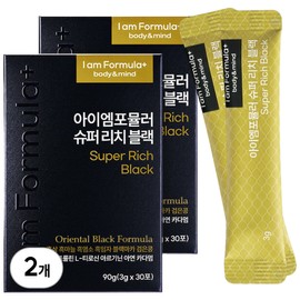 Men's pride stands upright 26 kinds of super powerful black maca arginine black garlic night gateway vitality ingredient super rich IM formula, 2 boxes, 30 servings / 남자 자존심 곧게서다 26가지 초강력 블랙마카 아르기닌 흑마늘 야관문 활력 성분 슈퍼리치 아이엠포뮬러, 2박스, 30회분