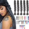 Set De Cuatro Piezas De Pelo Rizado De Doble Capa