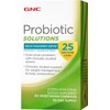 GNC Probiotic Solutions: Weight Management Support, 25 Billion CFUs | Clinically Studied Strains, Vegetarian & Gluten-Free | 30 Capsules