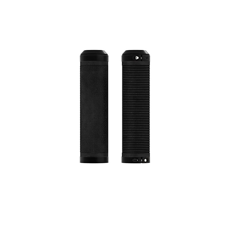Brooks Rubber Grips (130+130mm) - Black-New22 Unisex Adult Handle -