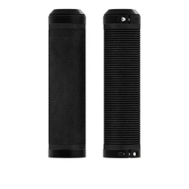 Brooks Rubber Grips (130+130mm) - Black-New22 Unisex Adult Handle - Gold, Standard