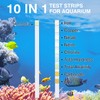 10 in 1 Ammonia Test Kit for Aquarium, 150ct Aquarium