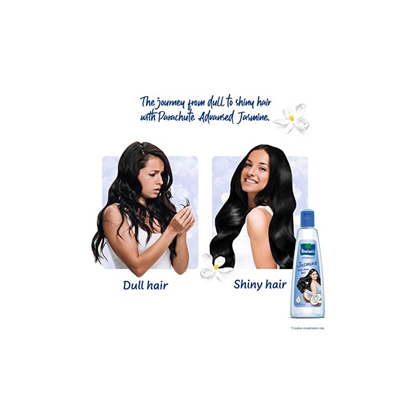 Parachute Advansed Jasmine Aceite para el cabello de coco, 500