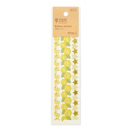 Midori Seal PCM Ribbon Yellow 82659006