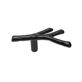 25 Pack Black Twig Knobs Branch Zinc Alloy Decorative Cabinet Wardrobe Furniture Door Drawer Knobs Pulls Handles Hardware