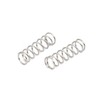 sourcingmap Compression Spring,304 Stainless Steel,3mm OD,0.3mm Wire Size,10mm Free Length,Silver
