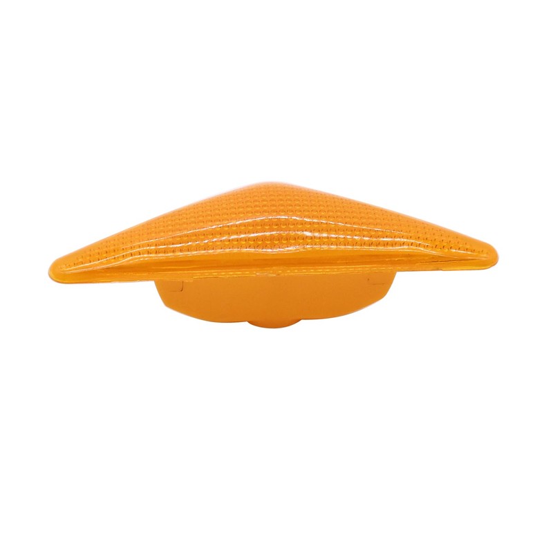 SHLPDFM 2 PCS/SET Orange Side Indicator Repeater Light Lamp Orange