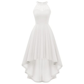 Bbonlinedress Women’s Evening Dresses, Elegant, for Wedding Guest, Festive Dress, Halterneck, Confirmation, Youth Ceremony, Bridesmaid Dresses, Cocktail Dress, Party Dress