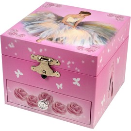 San Francisco Music Box The San Francisco Music Box Company 1 Drawer Ballerina Dancer Music Box