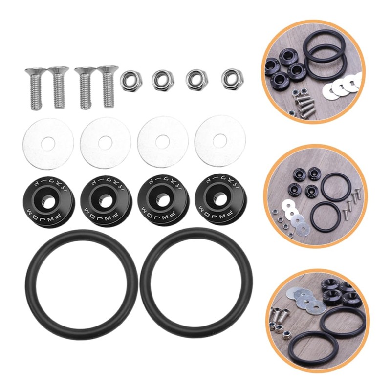 POPETPOP 1 Set Bumper Buckle Bumper Holder Bumper Quick Release