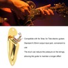 Guitar Input Jack Boat Style 6.35mm Metal Electric Guitar Input