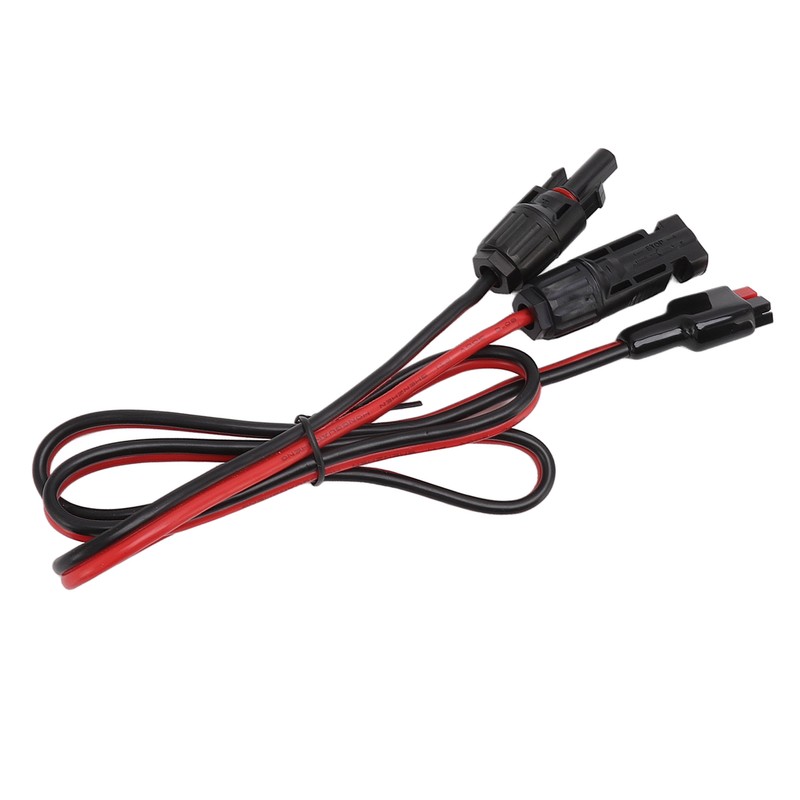 Solar to 30A Copper Mobile Energy Storage Battery Adapter Cable