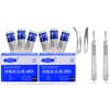 VISION TEK MED 200 Scalpel Blades #12 + #15 for