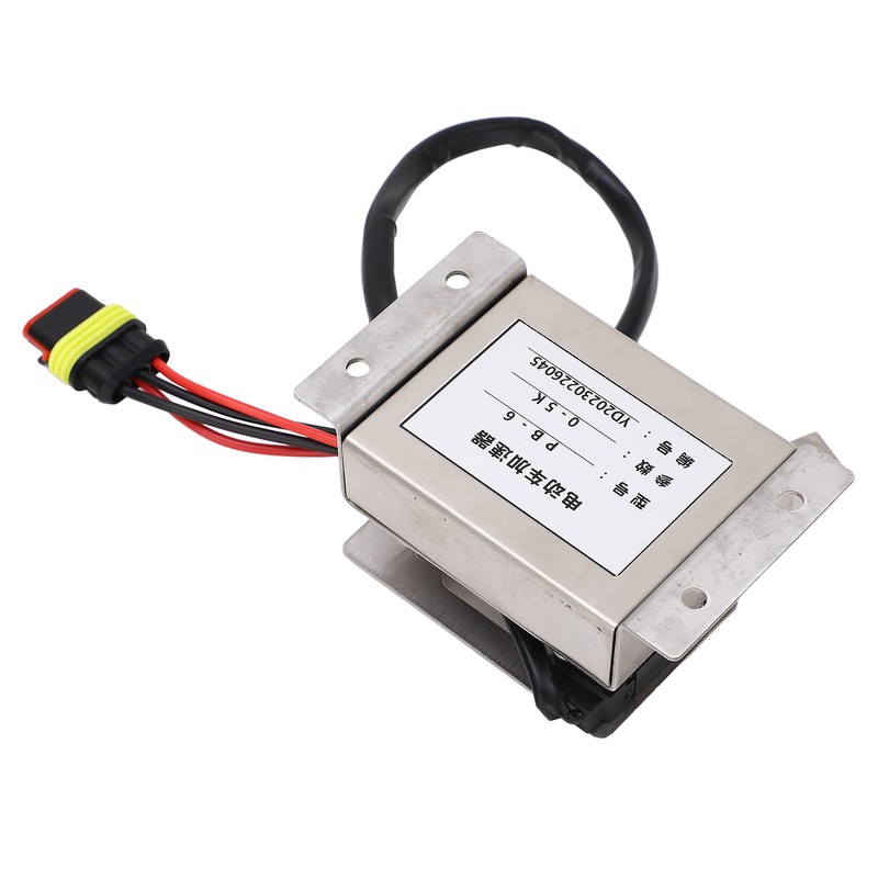 PB6 YD‑006 Type Throttle Resistive Accelerator 0‑5K Resistance Throttle Controller