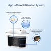 GLACIER FRESH Replacement Water Filter Cartridges, Compatible with Mavea Maxtra,