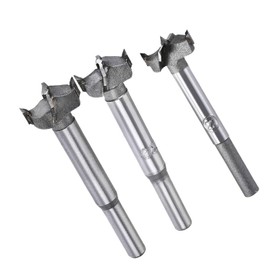 TOP-VIGOR Forstner Drill Bit Set 20mm 21mm 22mm Dia, Wood Auger Drill Bit Hole Saw Opener for Woodworking Hinge Hole Drilling Boring Bit Cutter