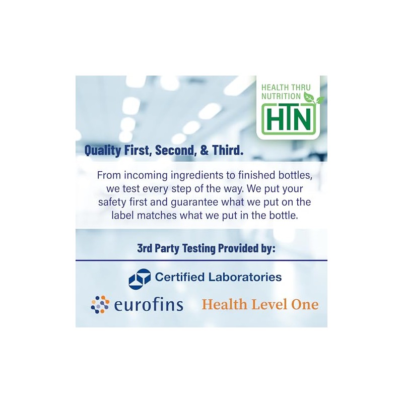 Health Thru Nutrition Inositol Myo Chiro 120 Capsulas